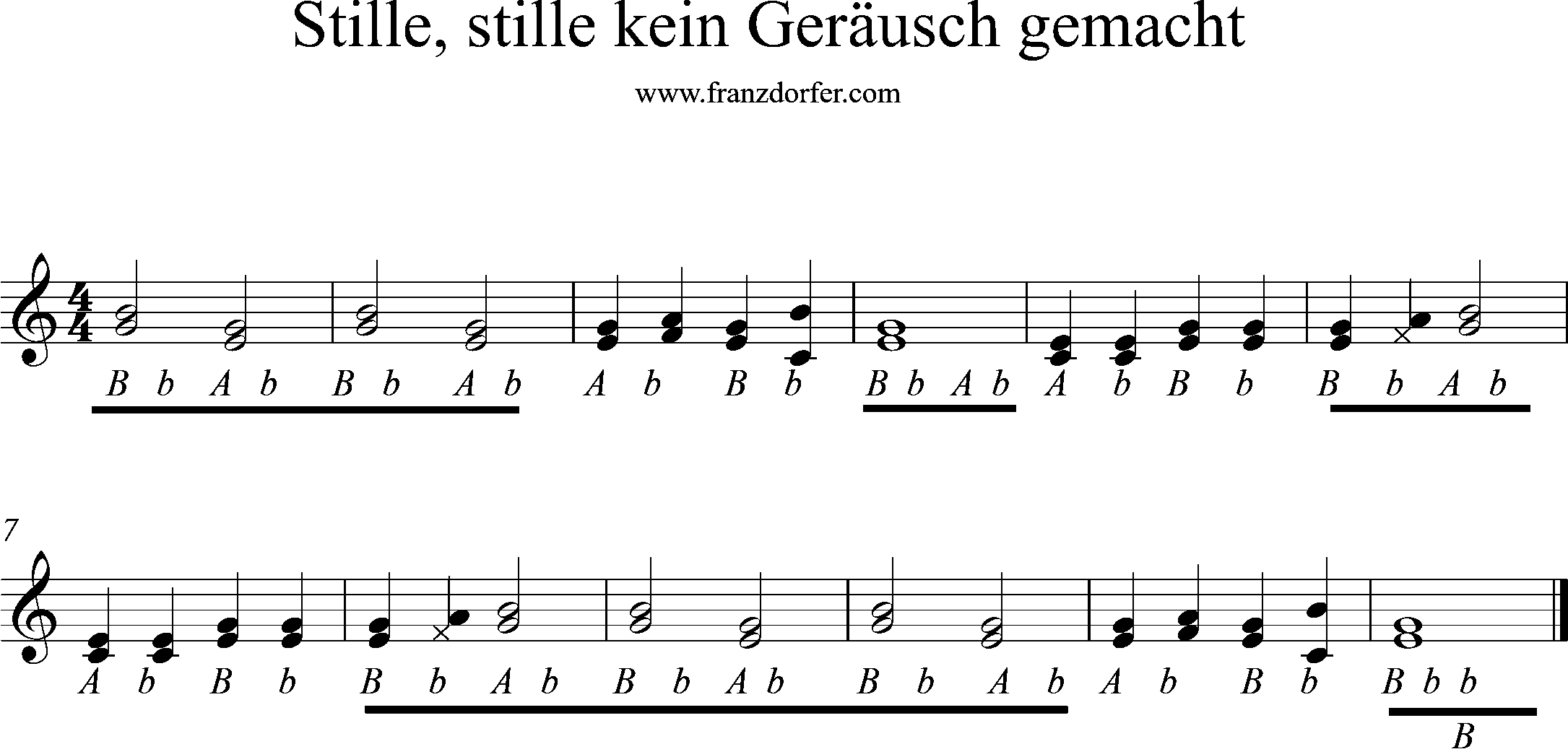 steirische harmonika lernen-, stille,stille kein geräusch gemacht